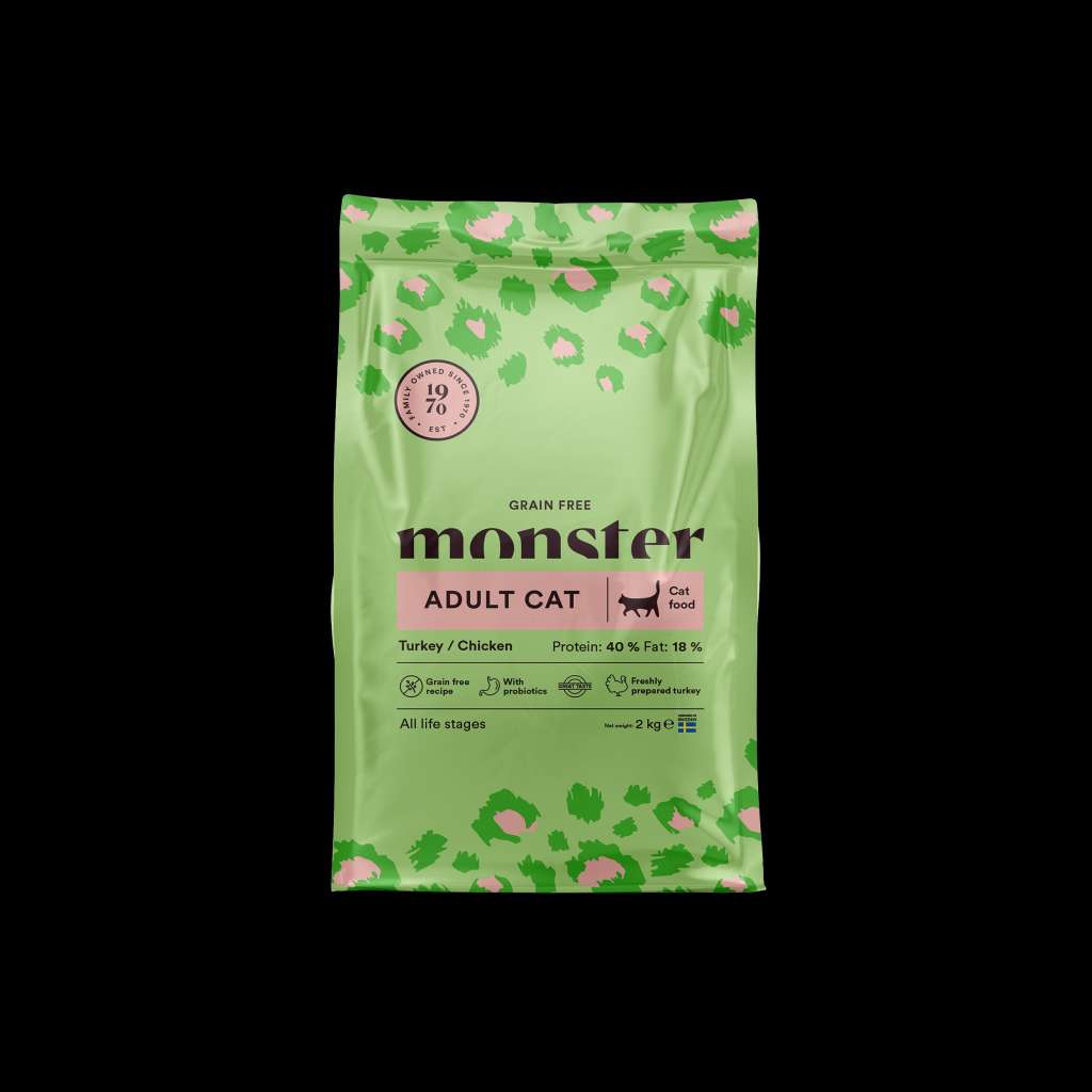 Monster Cat Grain Free Adult Cat