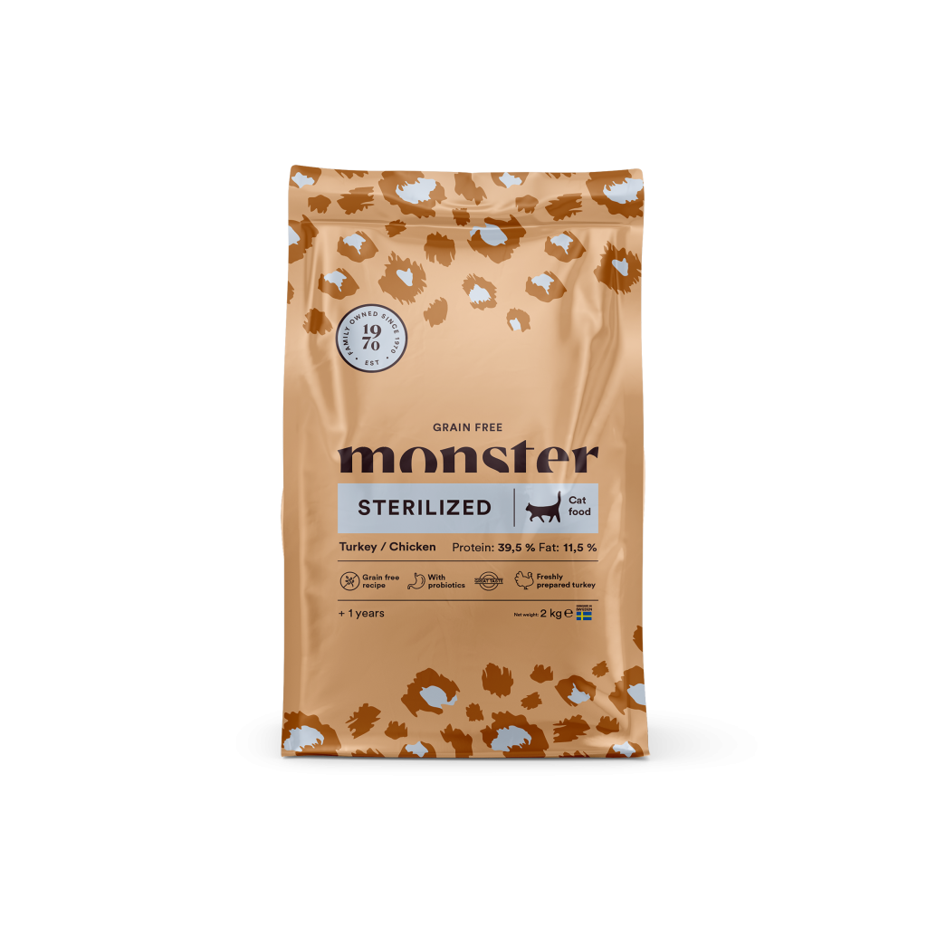 Monster Cat Grain Free Sterilized