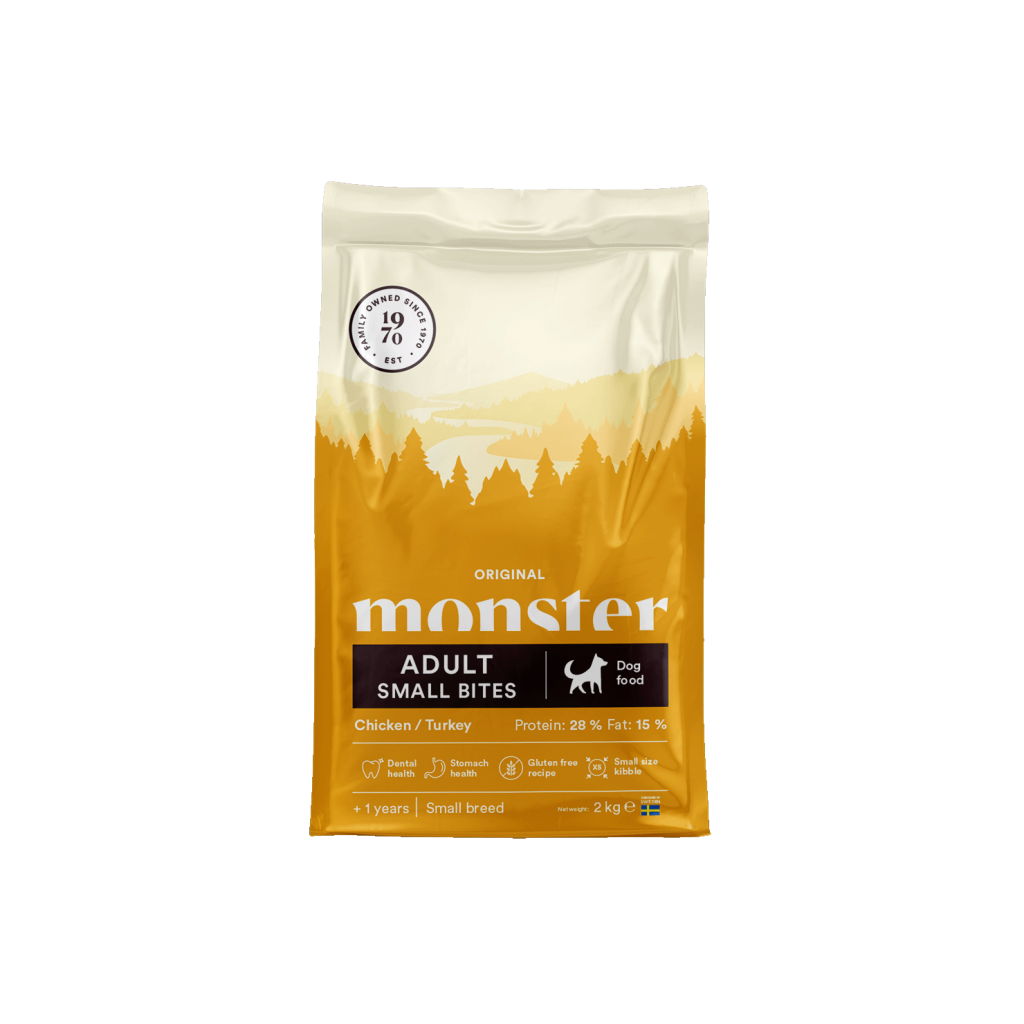 Monster Original Adult Small Bites