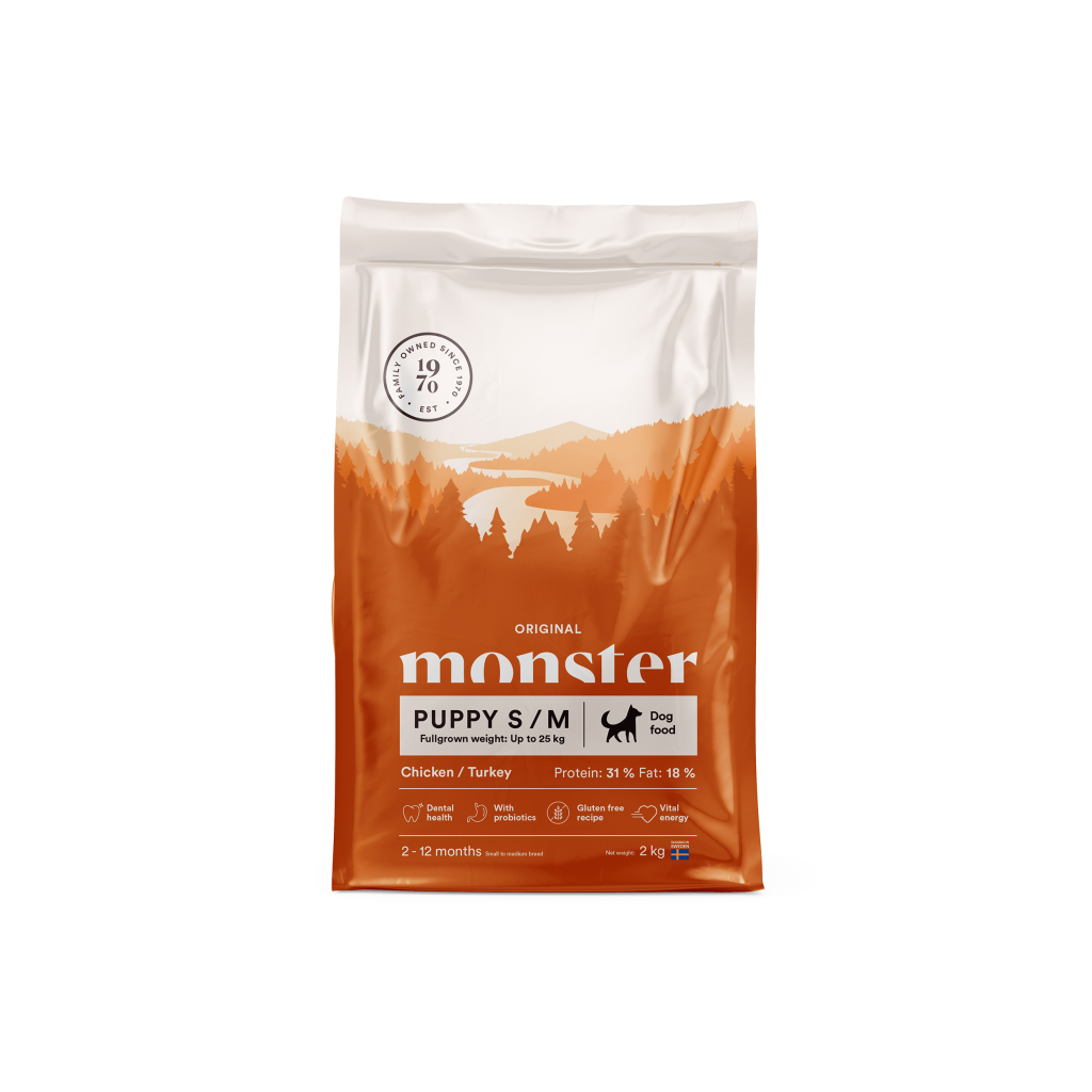 Monster Original Puppy Small & Medium