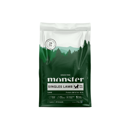 Monster Grain Free Singles Lamb