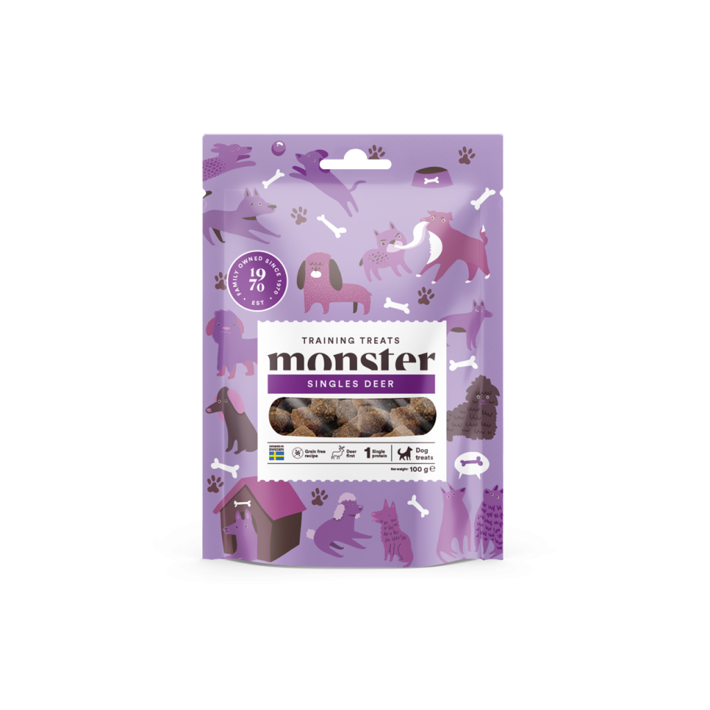 Monster Dog Training Treats 100g