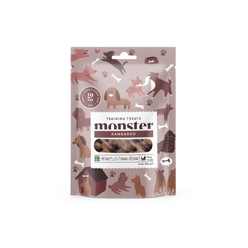 Monster Dog Training Treats 100g