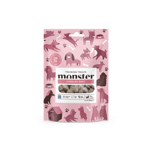 Monster Dog Training Treats 100g