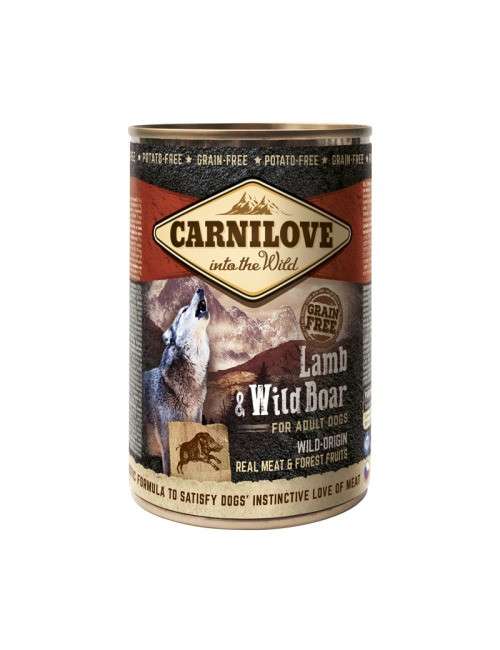 CL Wild Meat Lamb & Wildboar 400g