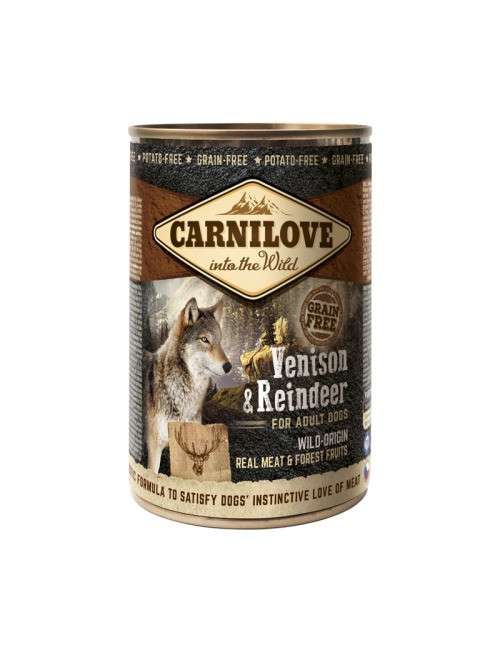 CL Wild Meat Venison & Reindeer 400g