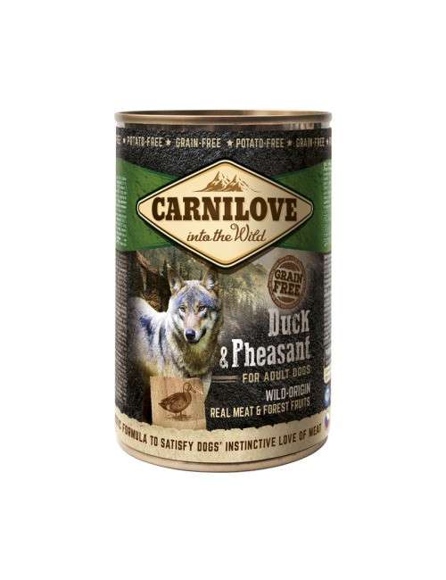 CL Wild Meat Duck & Pheasant 400 g