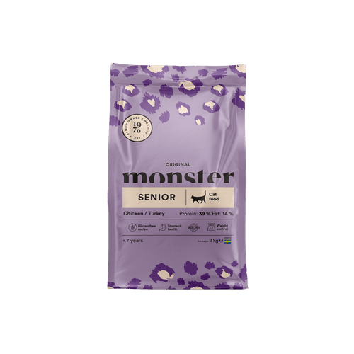 Monster Cat Original Senior