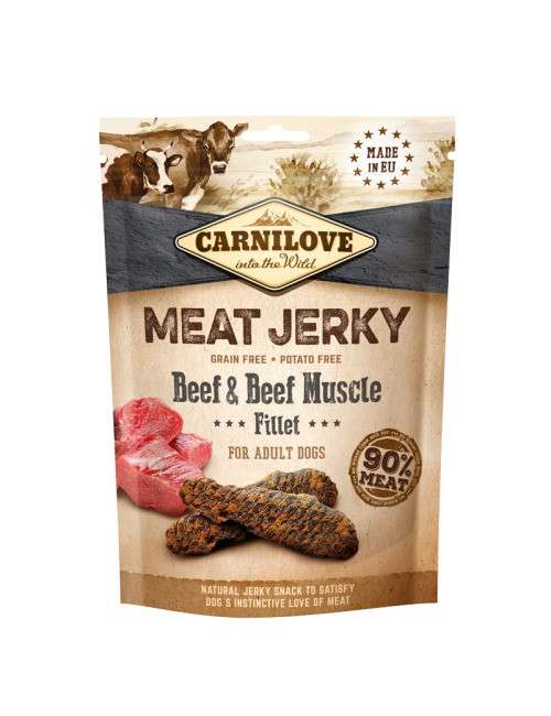 Jerky Beef & Beef Muscle Fillet 100g