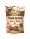 Carnilove meat jerky Turkey&rabbit 100gr