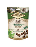 Carnilove duck& rosemary soft snack 200g