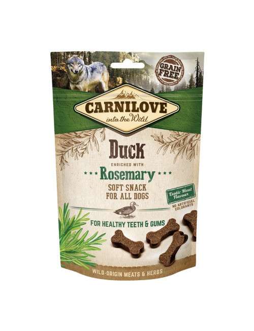 Carnilove duck& rosemary soft snack 200g
