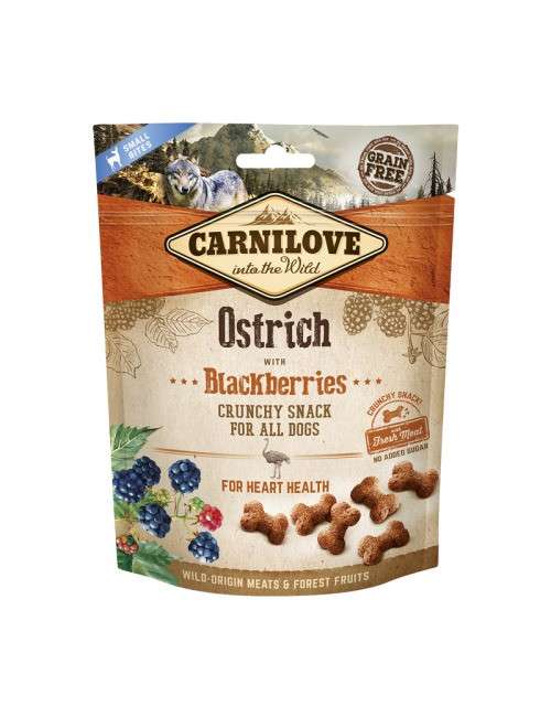 Carnilove Ostrich & Blackberries 200g