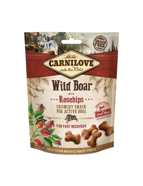 Carnilove Wild boar & Rosehips 200g