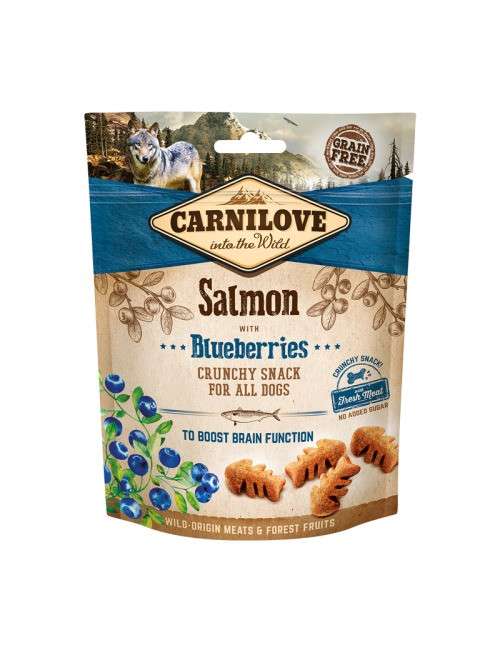 Carnilove Salmon & Blueberries 200g