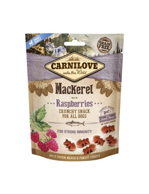 Carnilove Mackerel & Raspberries 200g