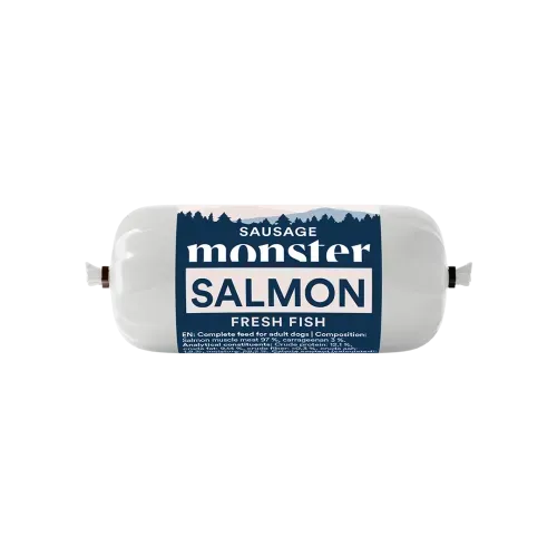 Monster Dog Sausage Salmon