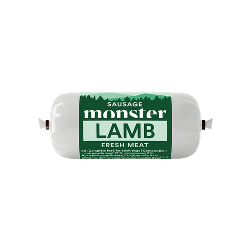 Monster Dog Sausage Lamb