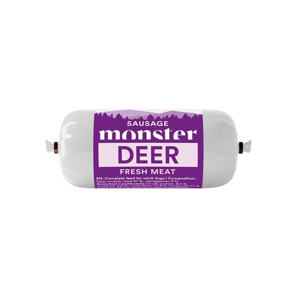 Monster Dog Sausage Deer