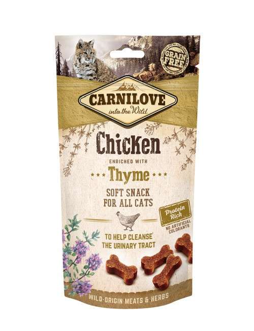 Carnilove soft snack chicken 50g