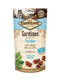 Carnilove soft snack sardines 50gr