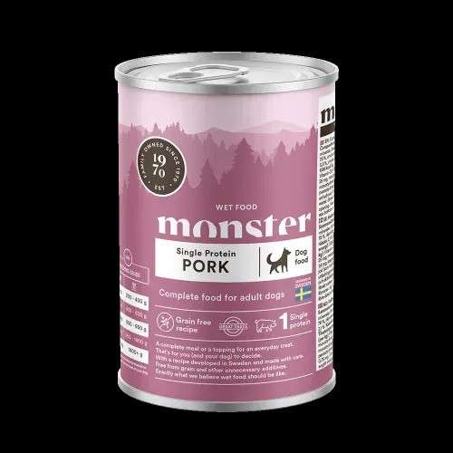 Monster Boksmat 400g