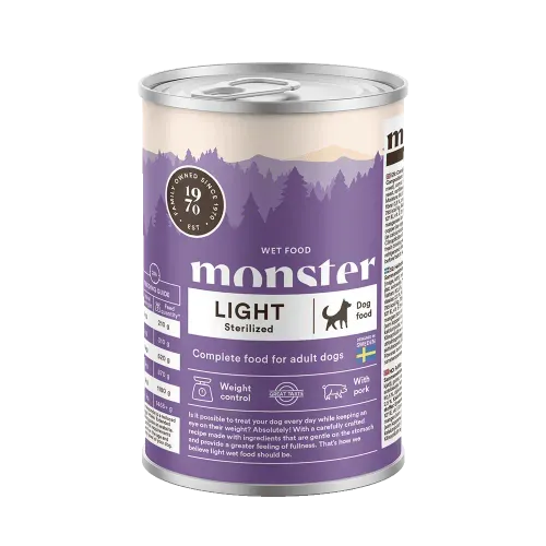 Monster Boksmat 400g