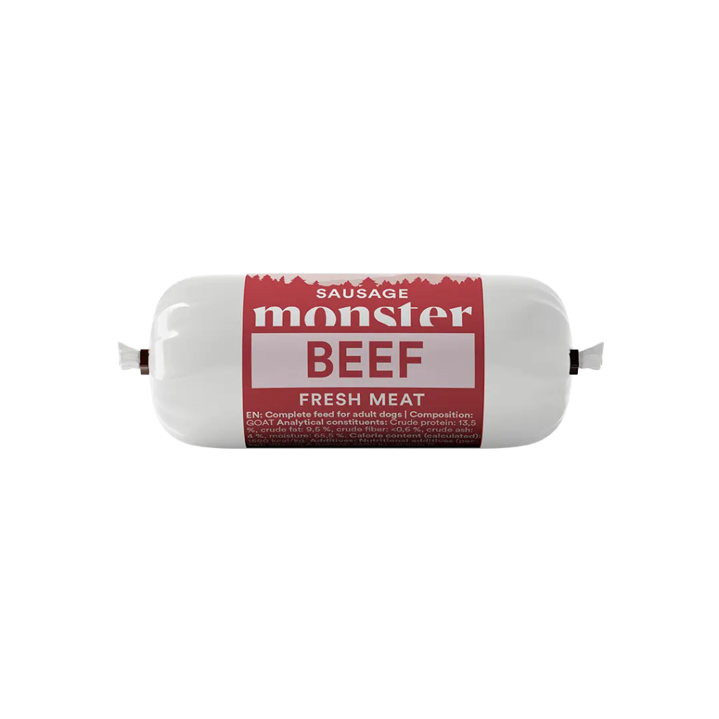 Monster Dog Sausage Beef