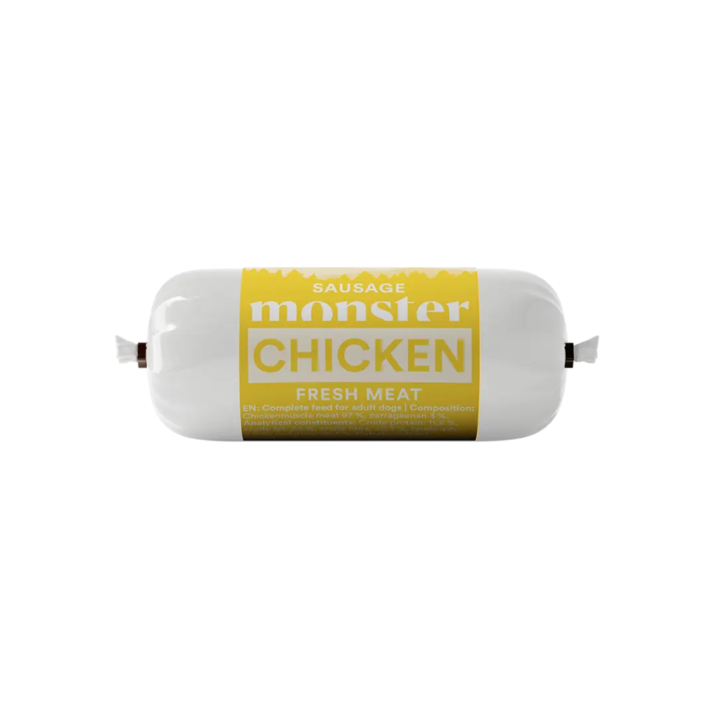 Monster Dog Sausage Chicken