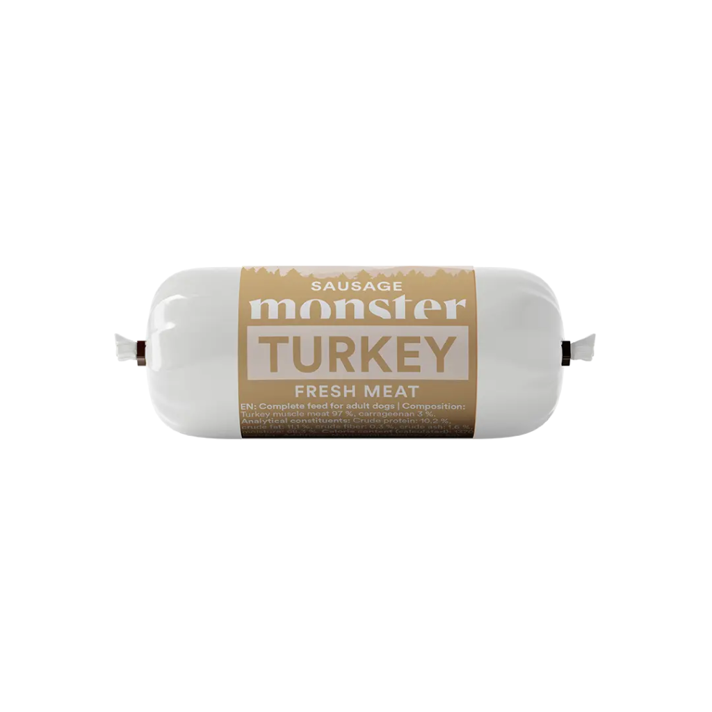 Monster Dog Sausage Turkey