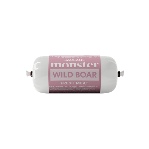 Monster Dog Sausage Wild Boar