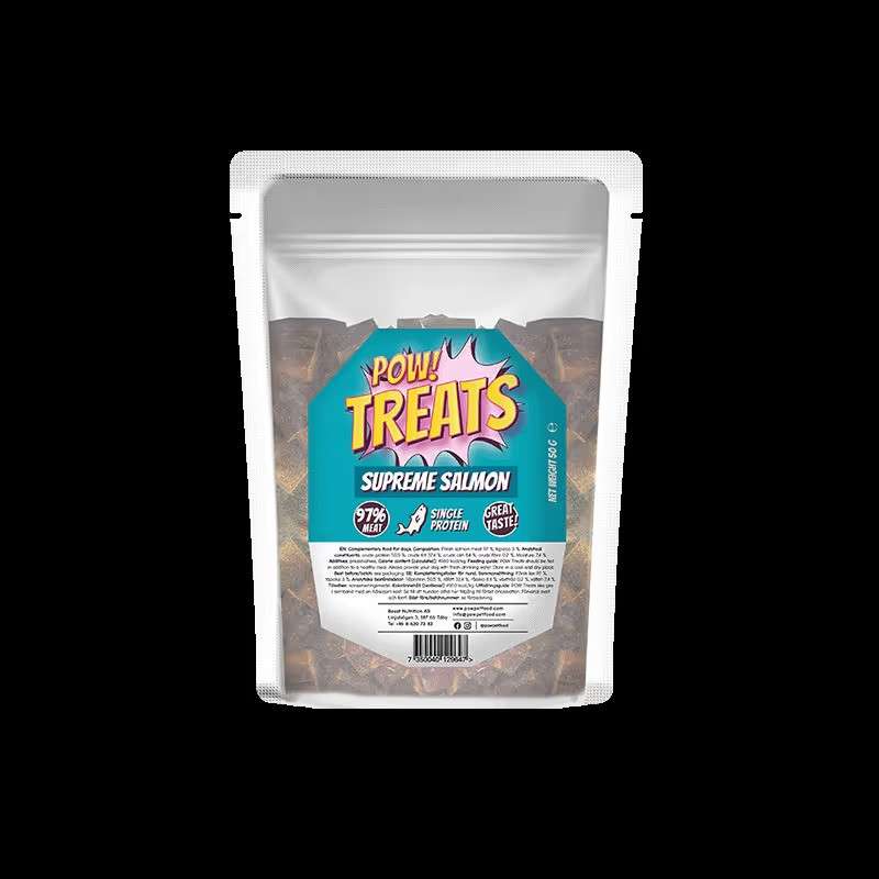 POW! Supreme Salmon Treats 50g