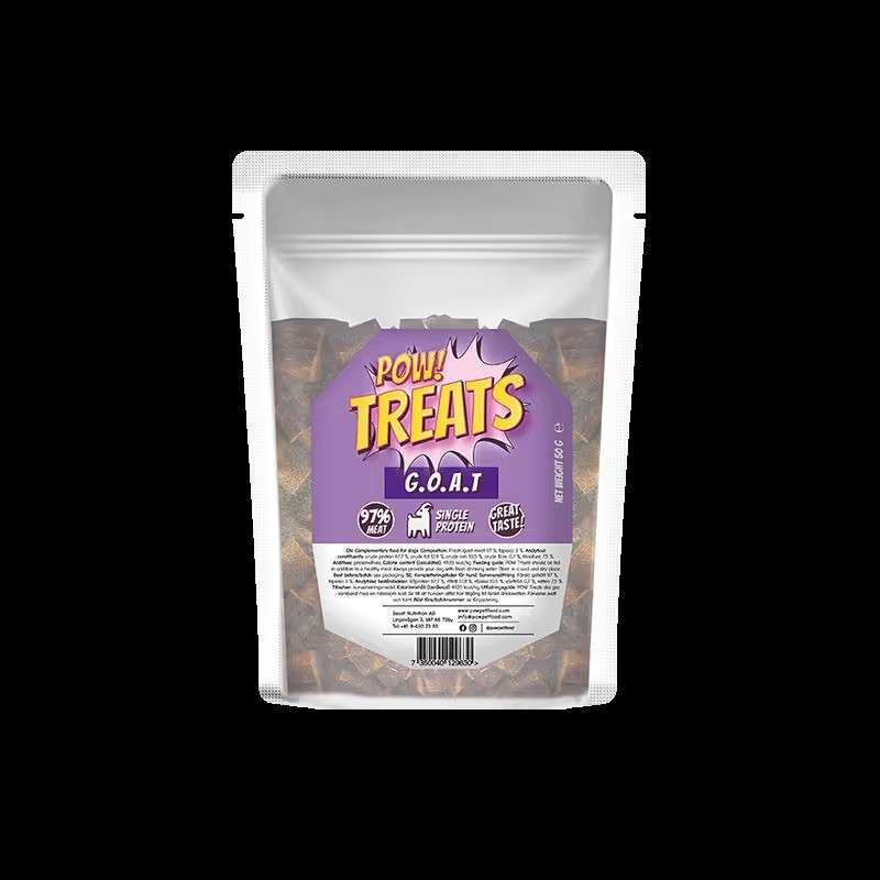 POW! Treats Goat 50g