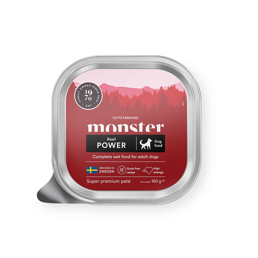 Monster Dog Paté 150g
