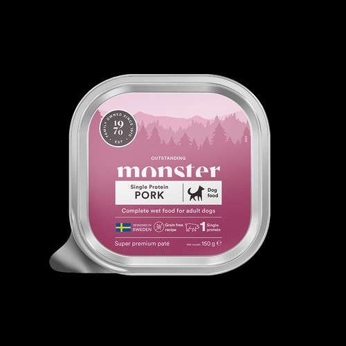 Monster Dog Paté 150g