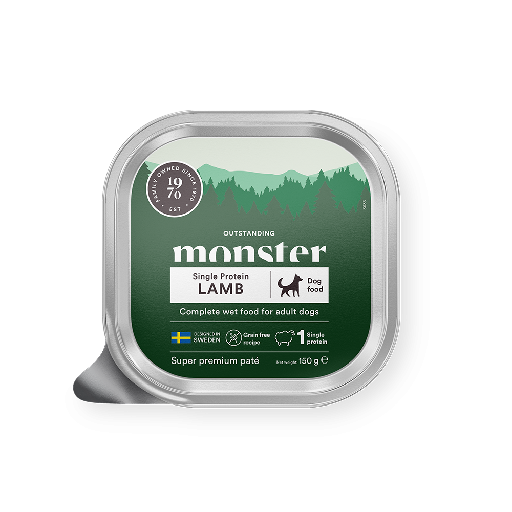 Monster Dog Paté 150g