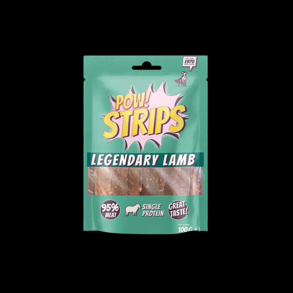 POW! Legendary Lamb Strips 100g