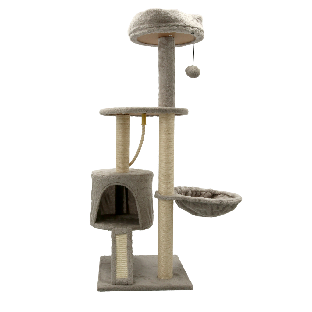 Klorestativ  Grå/Beige 110cm