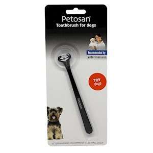 Petosan dobbel tannbørste mini