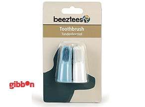 Fingertandborste Beeztees 2-p