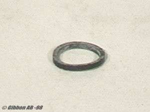 Strikker svart latex 100st Innerdiamer = 7,9 mm