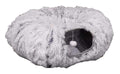 Danish Design Fur Grey Cat Tunnel
