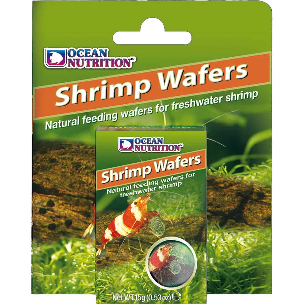 ON SHRIMP WAFERS 15GR