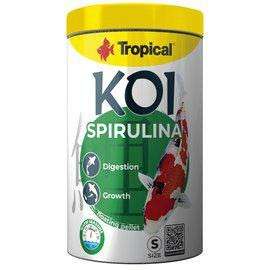 TROPICAL  KOI SPIRULINA PELLET SIZE S 320G