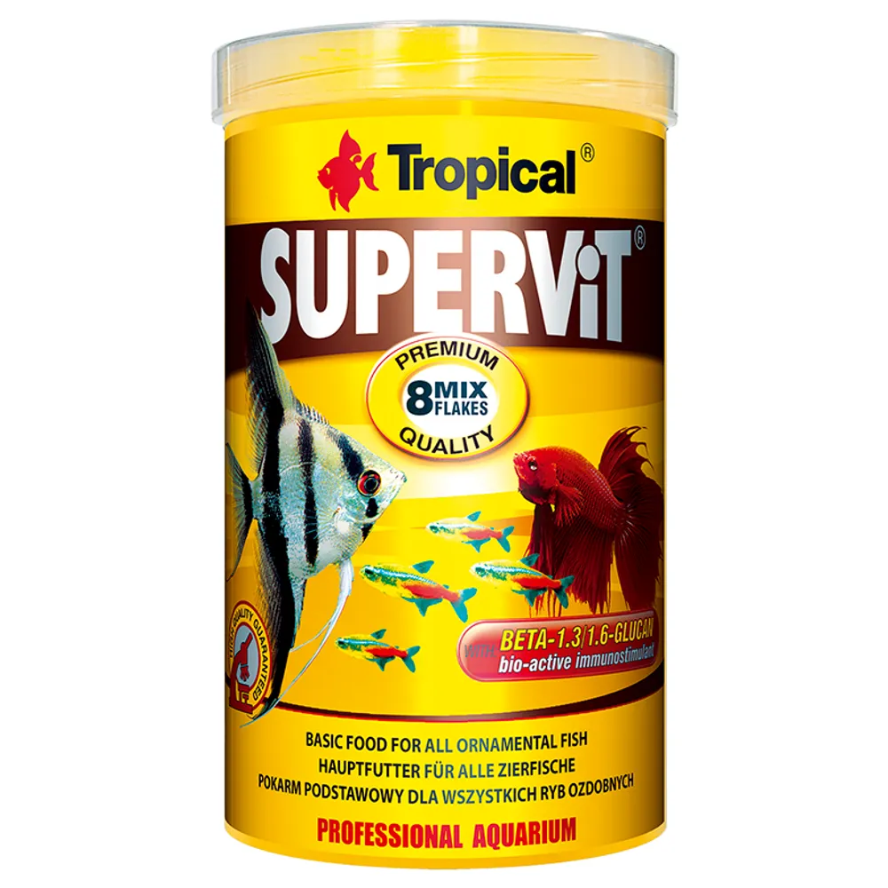 Tropical Supervit Flakför