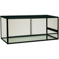 Terrarium Svart 125x50x60cm 375L