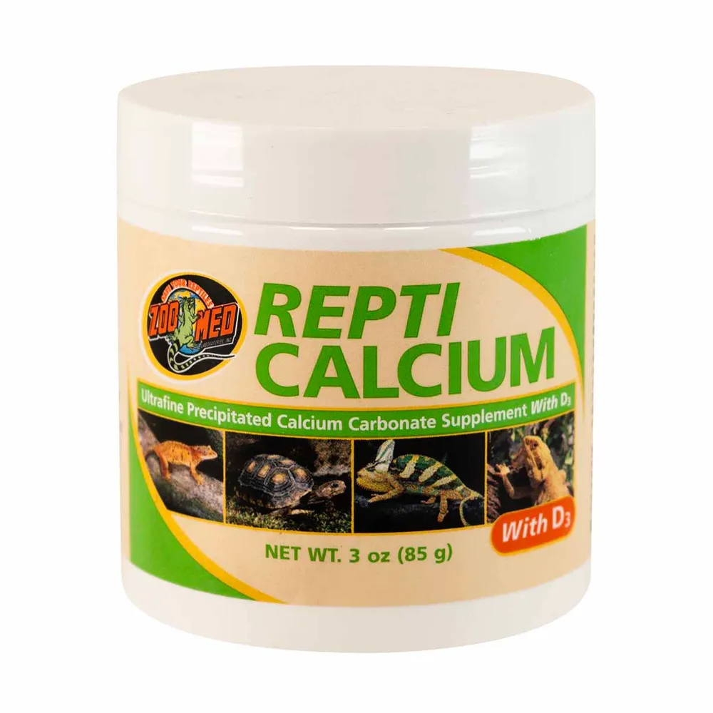 Zoo Med Repti Calcium 85gr Med D3 Utan Fosfor