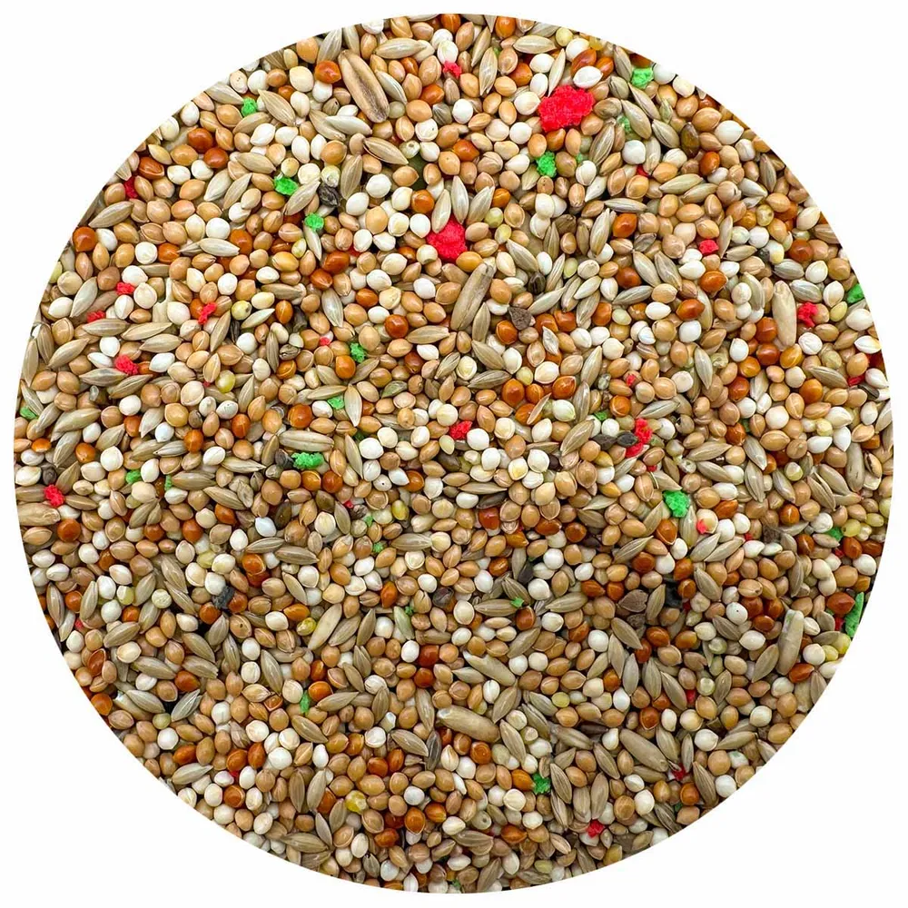 Undulatblandning  m/ Vitamintillskudd 5kg