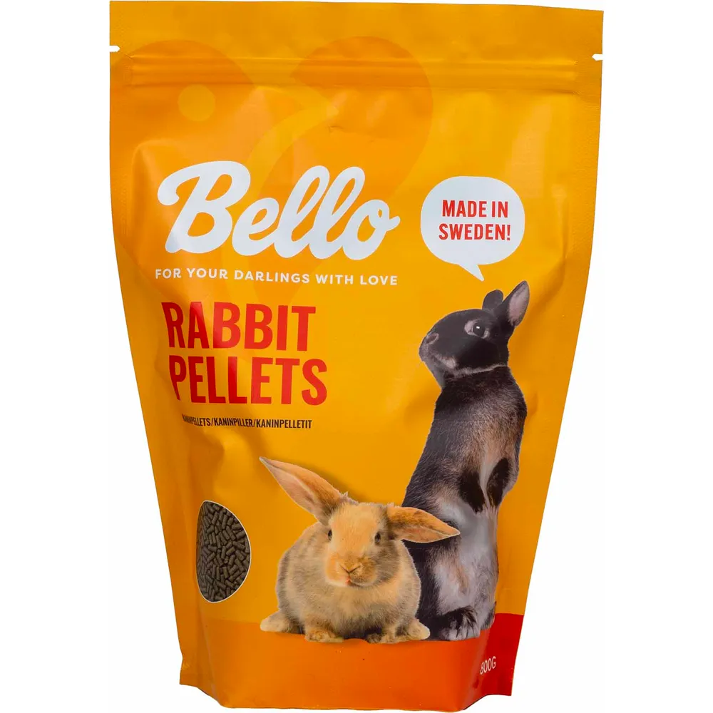 Bello Rabbit Pellets 800g