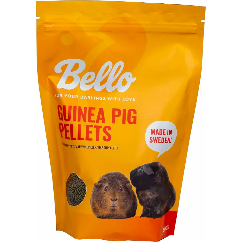 Bello Guinea Pig Pellets 800g